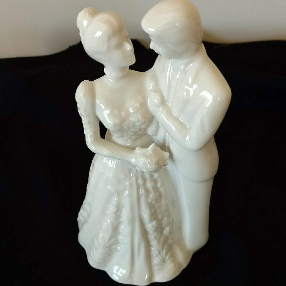 Lenox Wedding Promises Bride & Groom